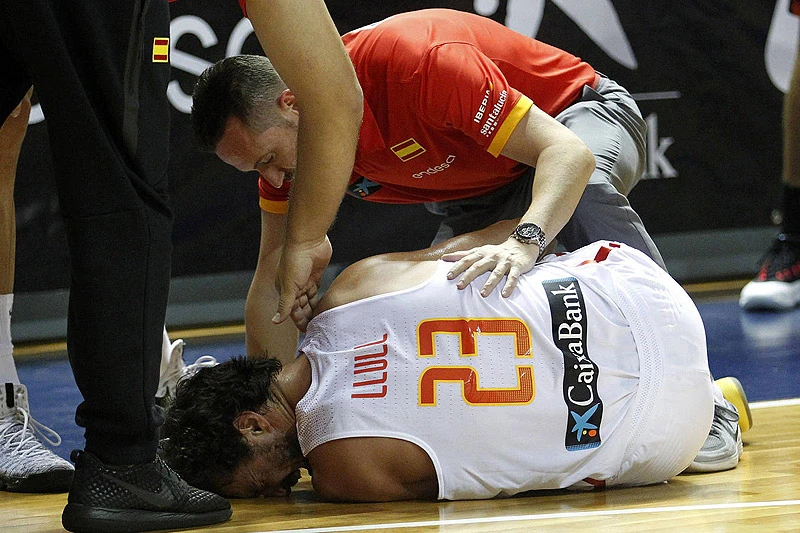 Llull zbog ozljede koljena propušta Europsko prvenstvo