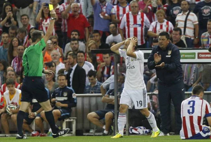 Modrić zbog crvenog kartona iz 2014. neće igrati protiv Barcelone 
