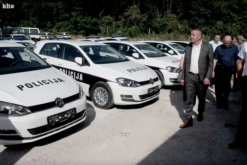 MUP SBŽ bogatiji za 55 novih vozila