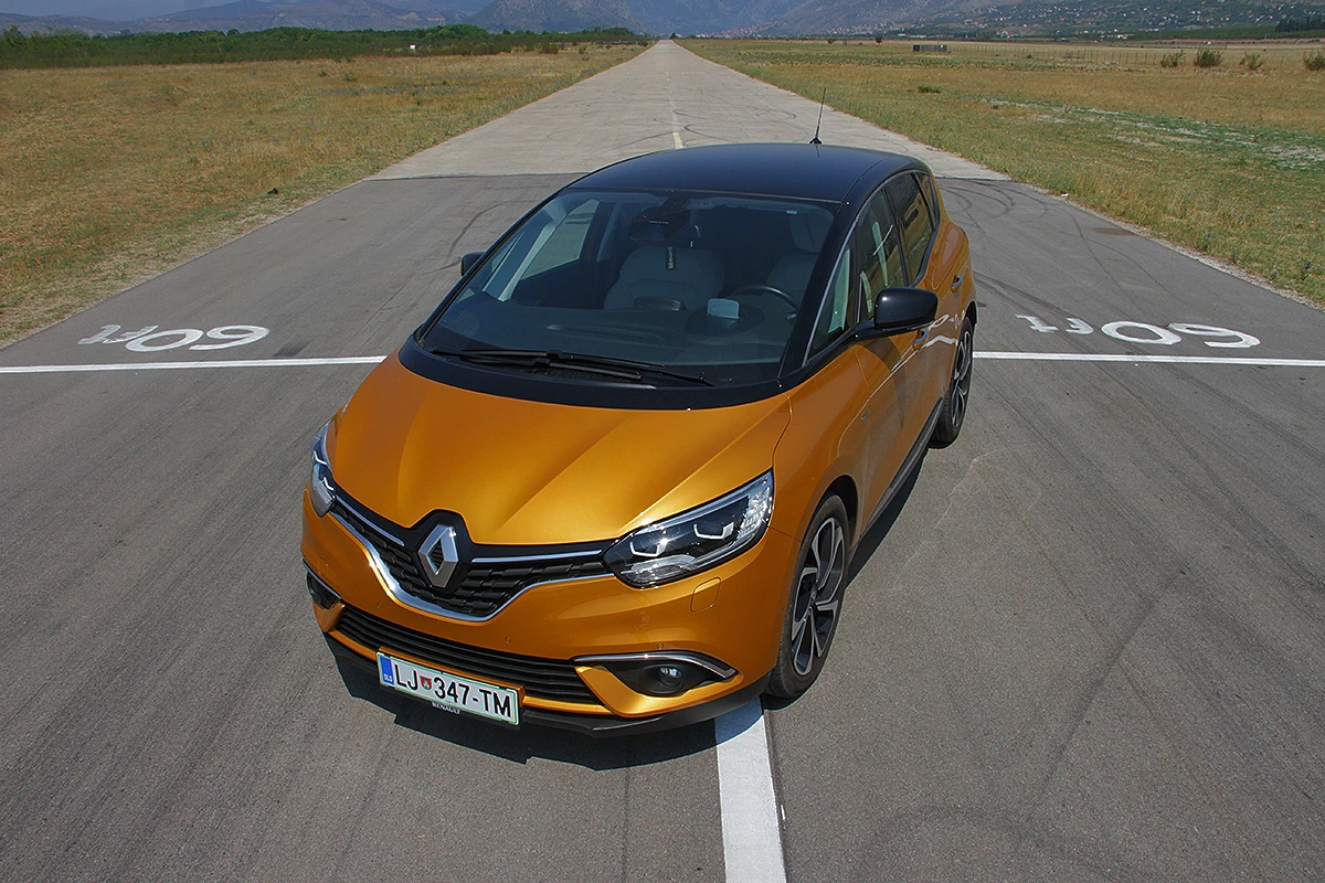 Renault Scenic dCi 130 Energy Bose Edition: To sam ja, Leclerc!