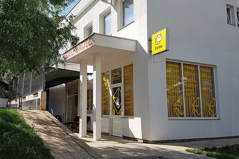 Oružana pljačka pošte u Mostaru