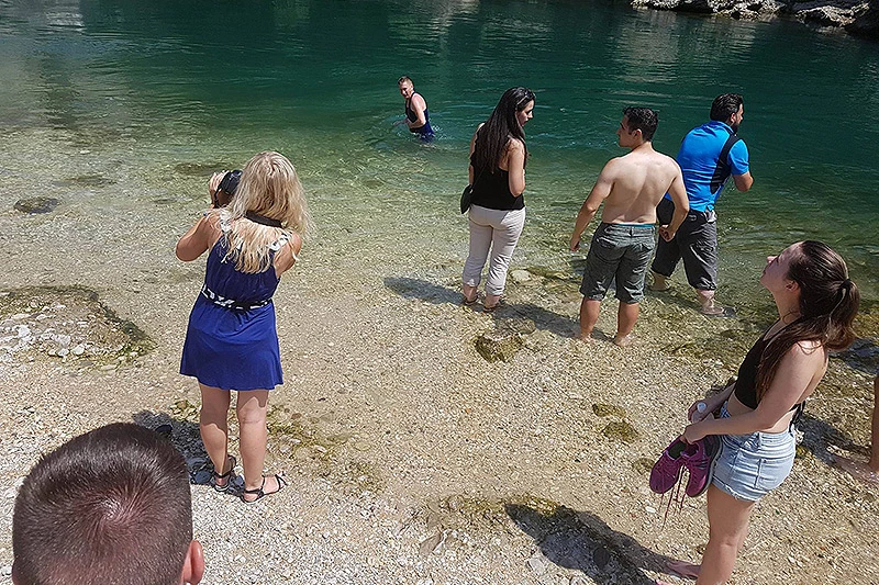 U srijedu sunčano, temperature do 41 stupanj Celzijev