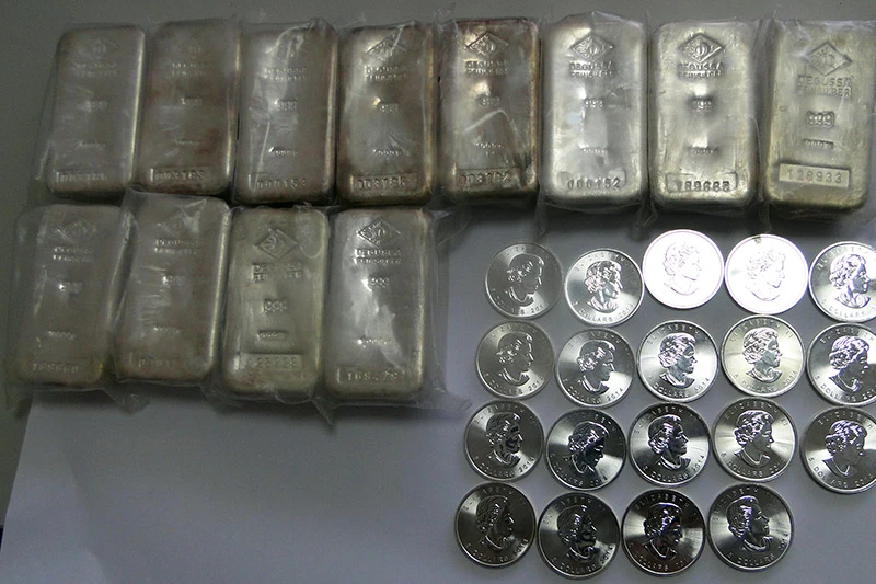 Nijemac pao na granici BiH sa 12 kilograma srebra