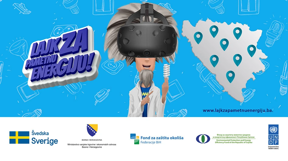 Lajk za pametnu energiju u Mostaru