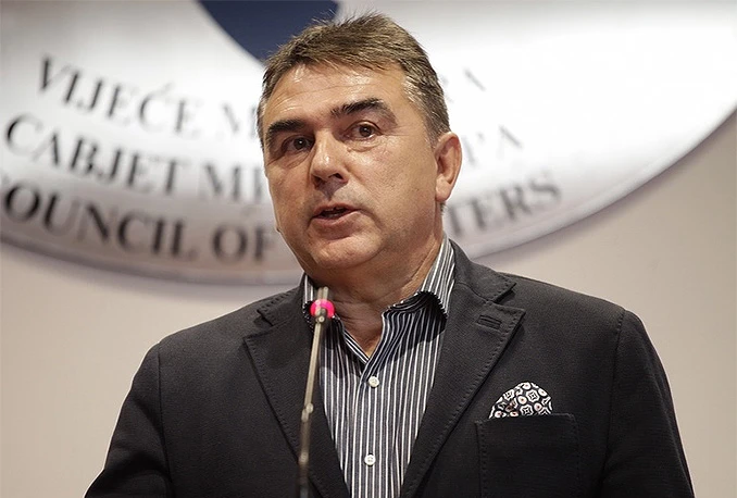 Salihović pao sa zida i tako izbjegao ročište