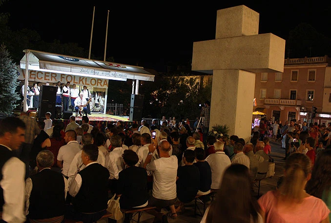 Večer folklora u Širokom Brijegu 11. kolovoza