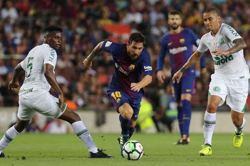 VIDEO I Susret pun emocija: Barcelona nadigrala Chapecoense