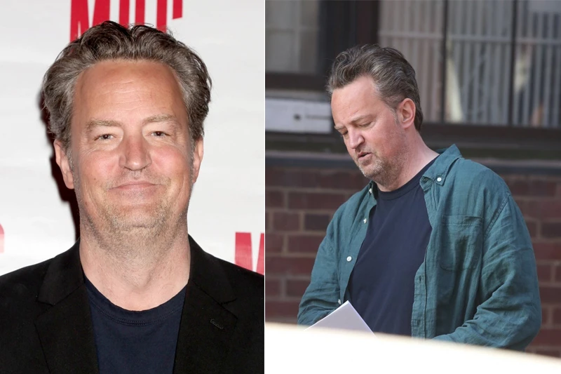 Slavni glumac iz 'Prijatelja' Matthew Perry ne izgleda baš najbolje