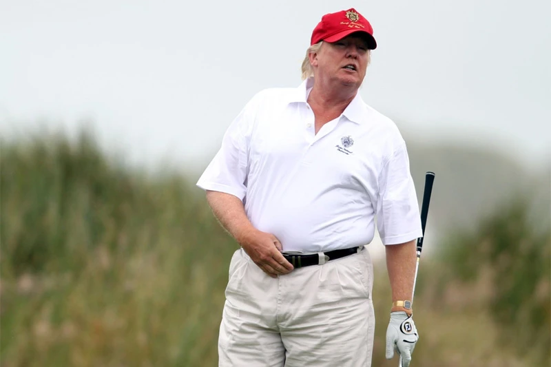 Trump: Radim naporno na godišnjem i imam veliku podršku birača