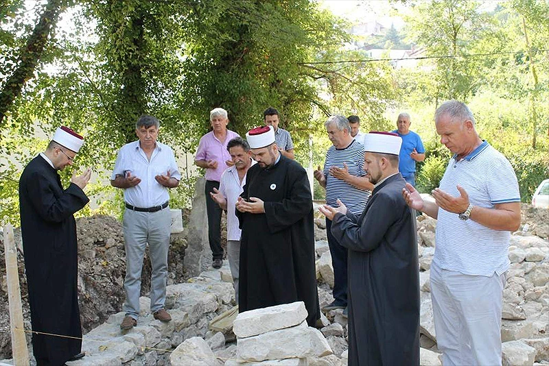 Počela obnova džamije u Ilićima