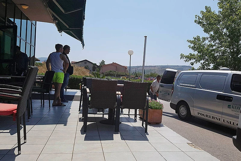 Mostar: Samoubojstvo u motelu