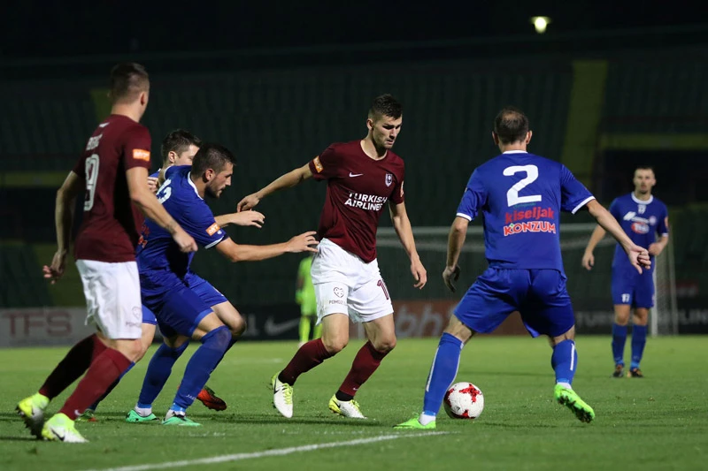 GOŠK šokirao ekipu Sarajeva na Koševu