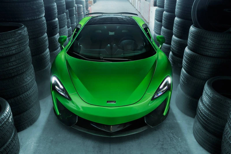 Novitec obradio McLarena 570 GT koji sad broji 637 KS
