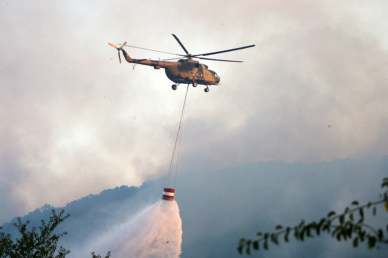 Helikopteri stižu u pomoć Dinari