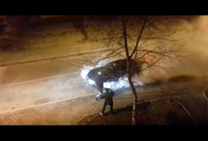 Kad paljenje guma krene po zlu 