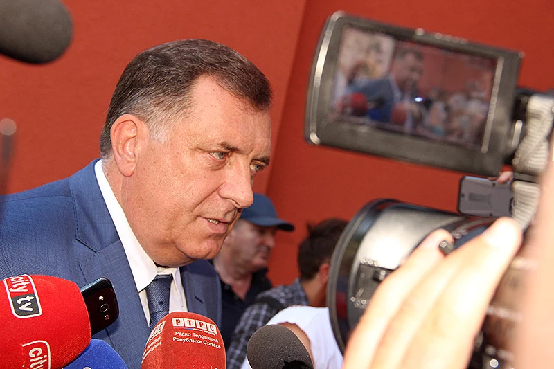 Dodik: Zločin u okolini Bihaća dio osmišljenog projekta likvidacije Srba