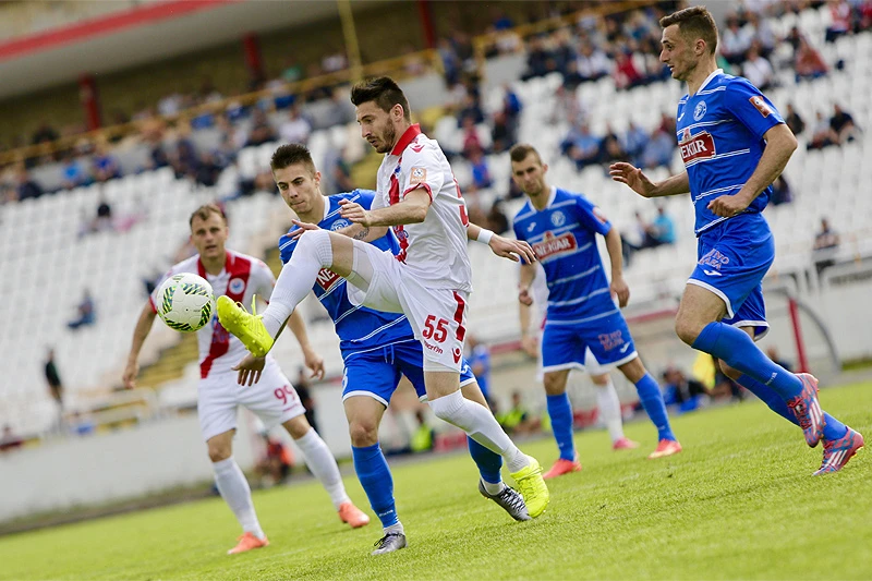 Glišić s penala nanio Plemićima prvi poraz
