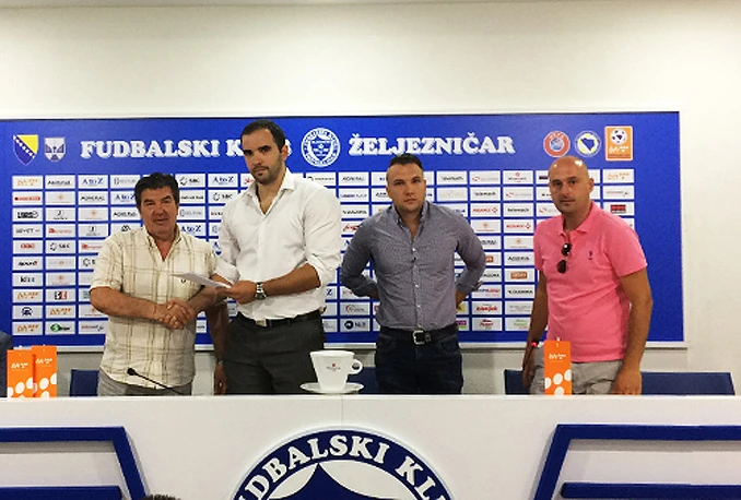 Mostarci potpisali ugovor sa Željezničarom