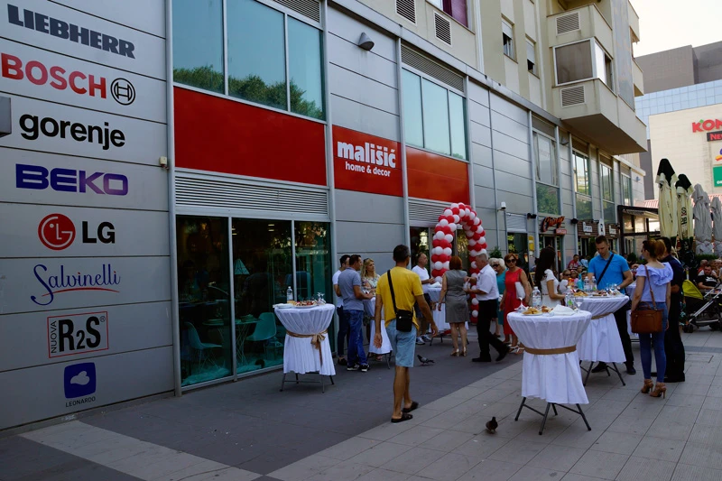 Mališić home & decor u tržnom centru Orca u Mostaru
