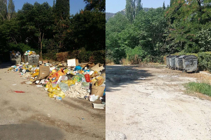 Nakon pisanja Bljeska nestala deponija na Panjevini