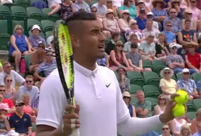 Kyrgios predao meč na trećem turniru zaredom
