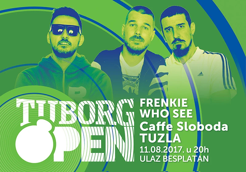 Frenkie i Who See uživo u Tuzli