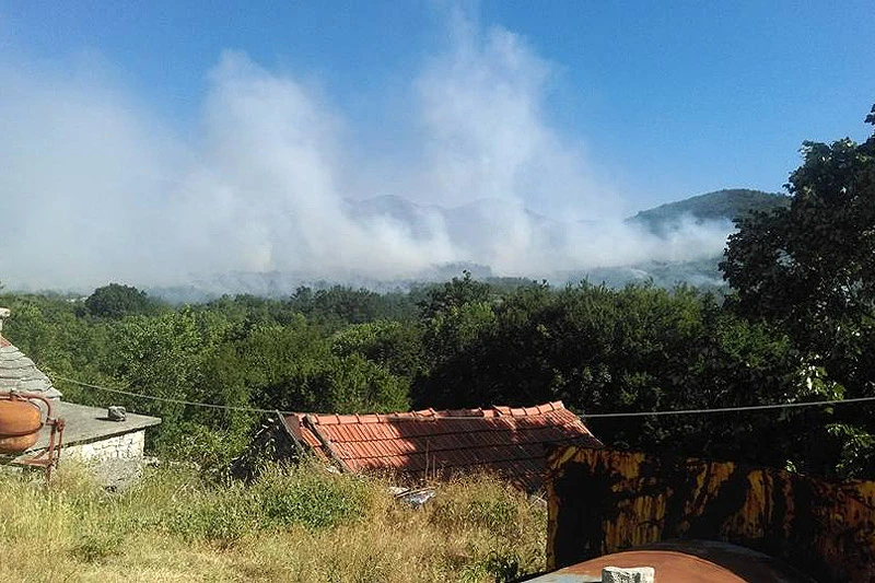 Pod kontrolom požar u Trebinju