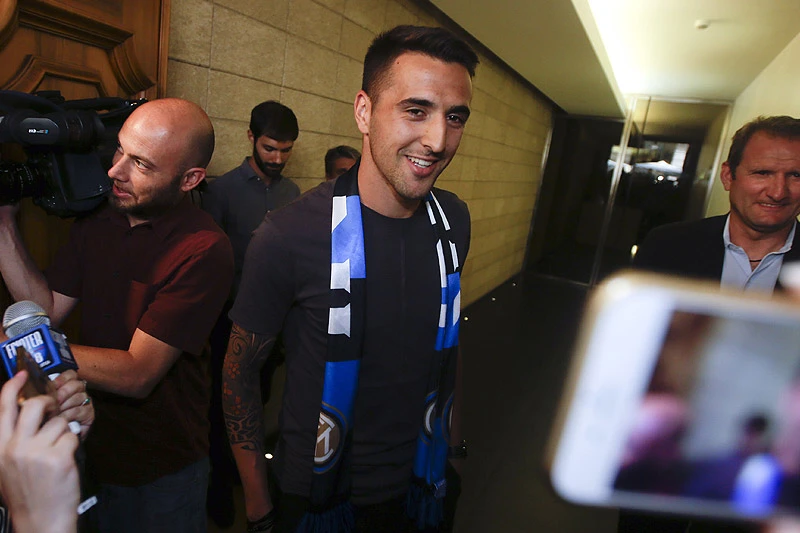 Matias Vecino četiri godine u milanskom Interu