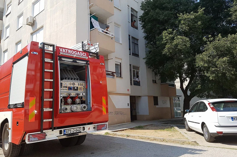 Više intervencija vatrogasaca u HNŽ