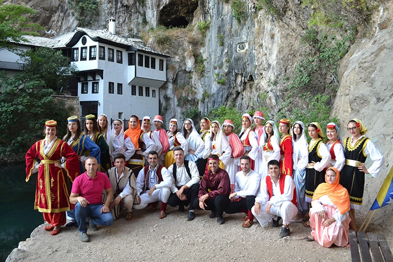 Mostar i Blagaj: Bogatstvo regionalnog folklora dolazi u grad