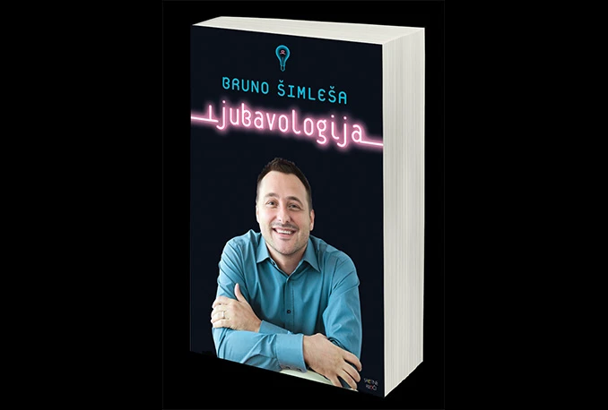 Ljubavologija Brune Šimleše najprodavanija knjiga u bh. online knjižari