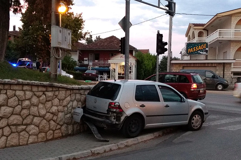 Čitluk: Sudar na glavnoj prometnici