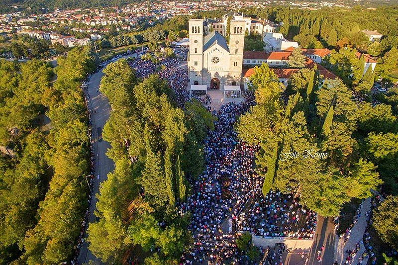 Dani kada Široki Brijeg živne kao nikada u godini