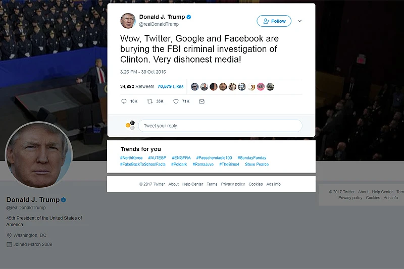 Zašto američki predsjednik nikad neće biti blokiran na Twitteru?