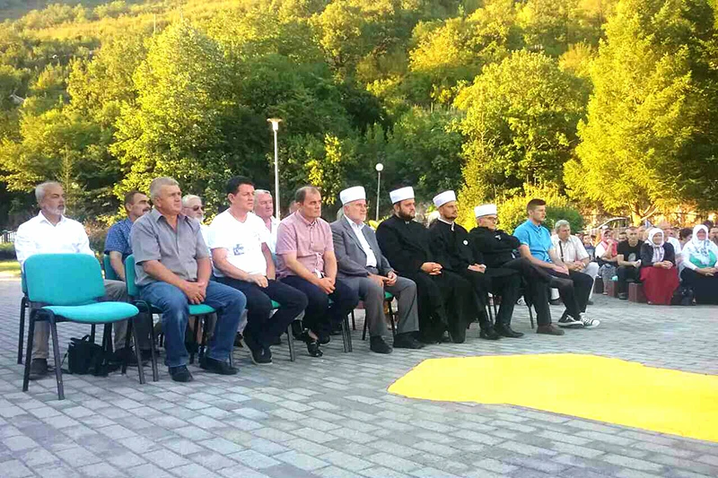 U čast Drežanjskih šehida...