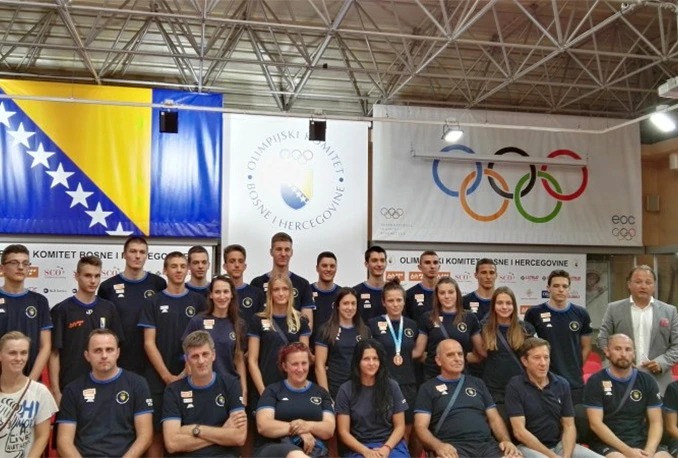 Bh ekipa sa EYOF 2017 doputovala u Sarajevo s broncom Anđele Samardžić