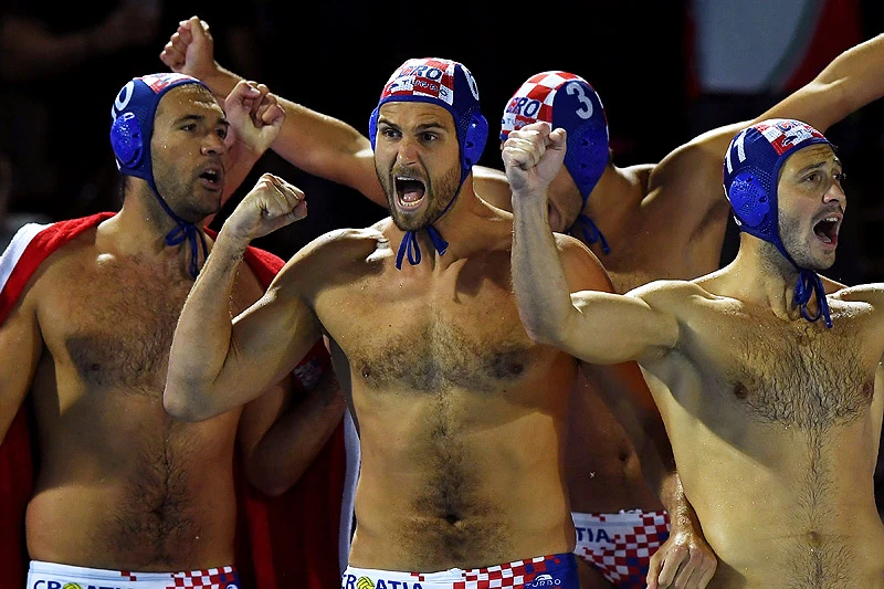 Hrvatska svjetski prvak u vaterpolu!