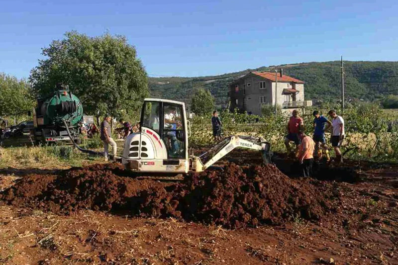 Cijele Grude i dio Širokog Brijega ostali bez vode