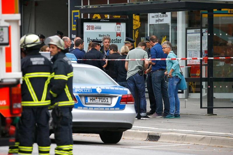 Napadač u supermarketu u Hamburgu ''poznati islamist''