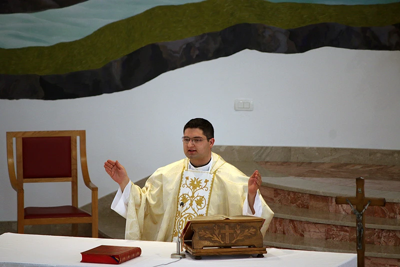 Don Marin Krešić u Cimu slavio Mladu Misu