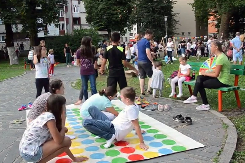 VIDEO | U Jablanici upriličena ''Čarobna noć''