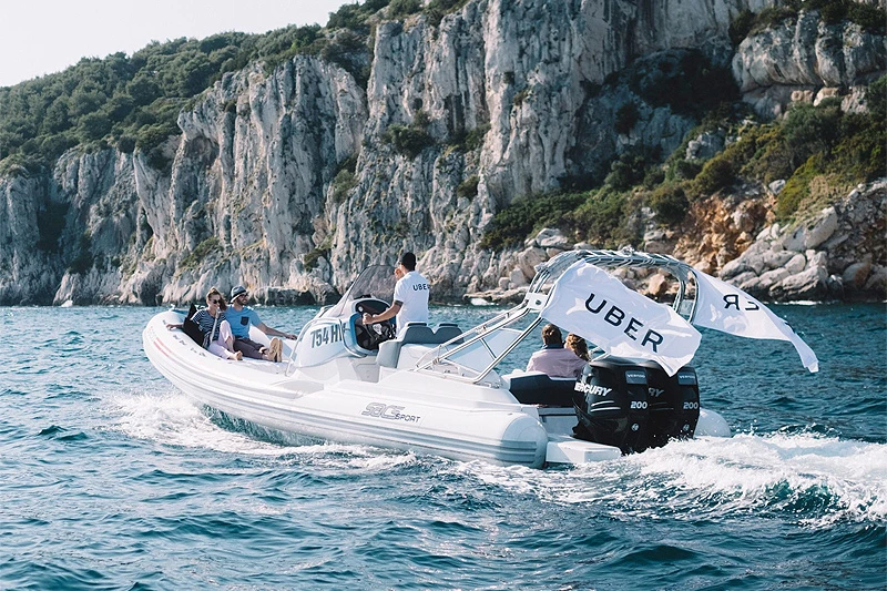 Uber: Ponašanje hrvatskih taksista opasno - aktiviran UberBOAT