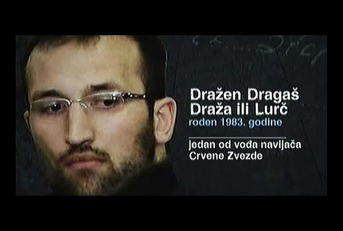 Upucan vođa navijača Crvene Zvezde