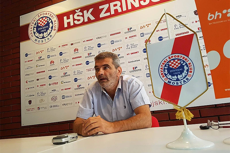 Slišković: Domaćin smo derbiju koji će sigurno biti težak