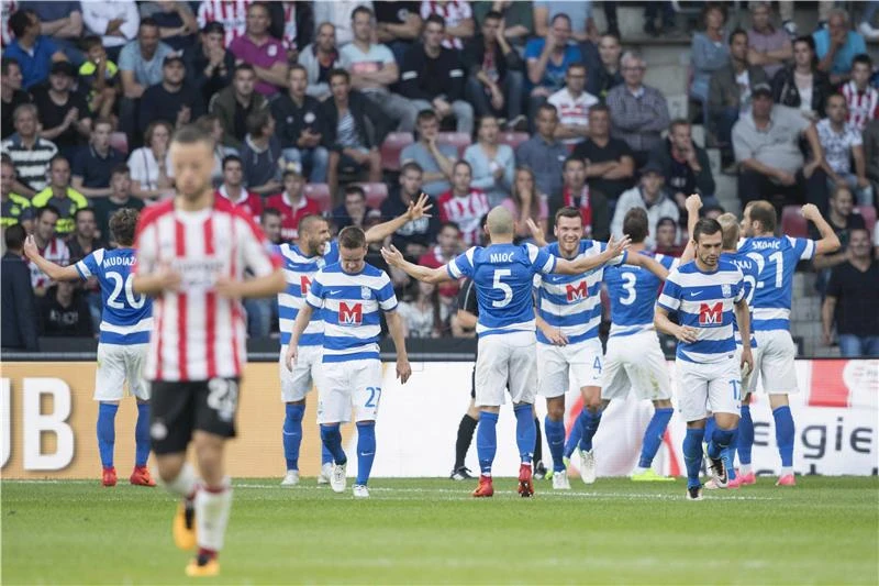 Osijek u Eindhovenu srušio veliki PSV