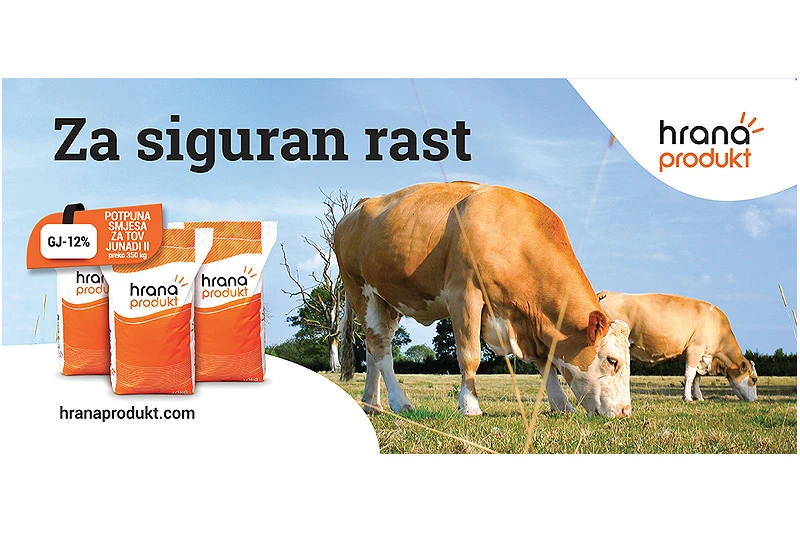Stočna hrana za siguran rast