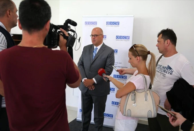 OSCE zadovoljan situacijom u Stocu, privremeni ured moramo zatvoriti