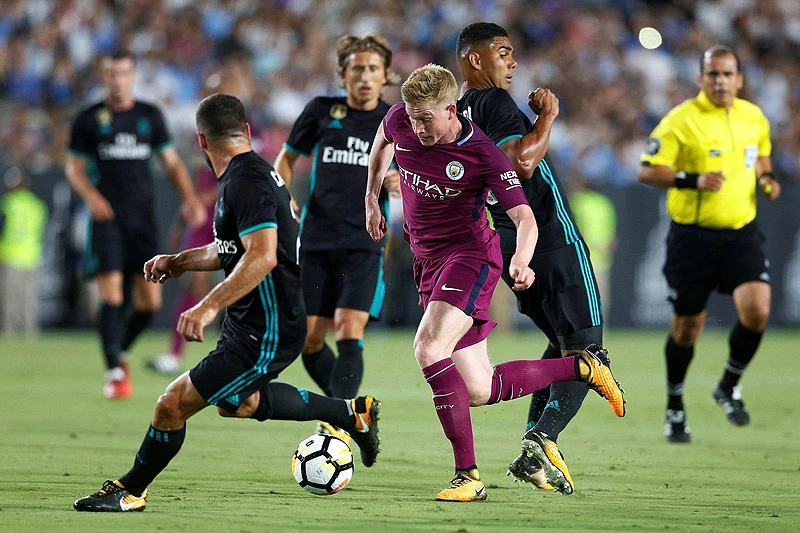 City razbio Real, Neymar srušio United