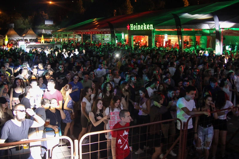 Heineken fotografije, Đuru savjeti i penjanje na Laško umjetnu stijenu obilježili Beer Fest