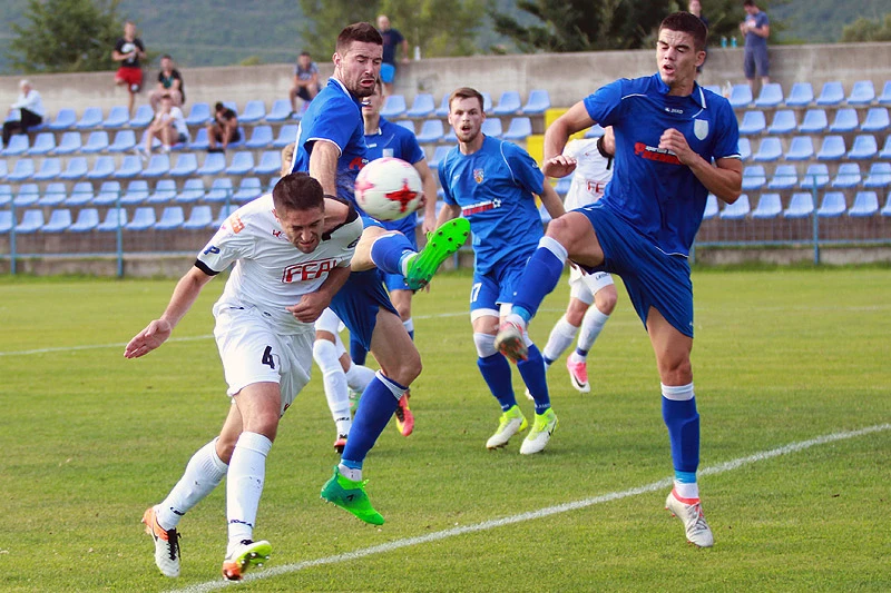 Kombinirana momčad Širokog slavila protiv Čapljine